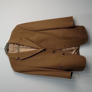 JoS.A BANK Mens Cashmere Blazer Size 44R Brown